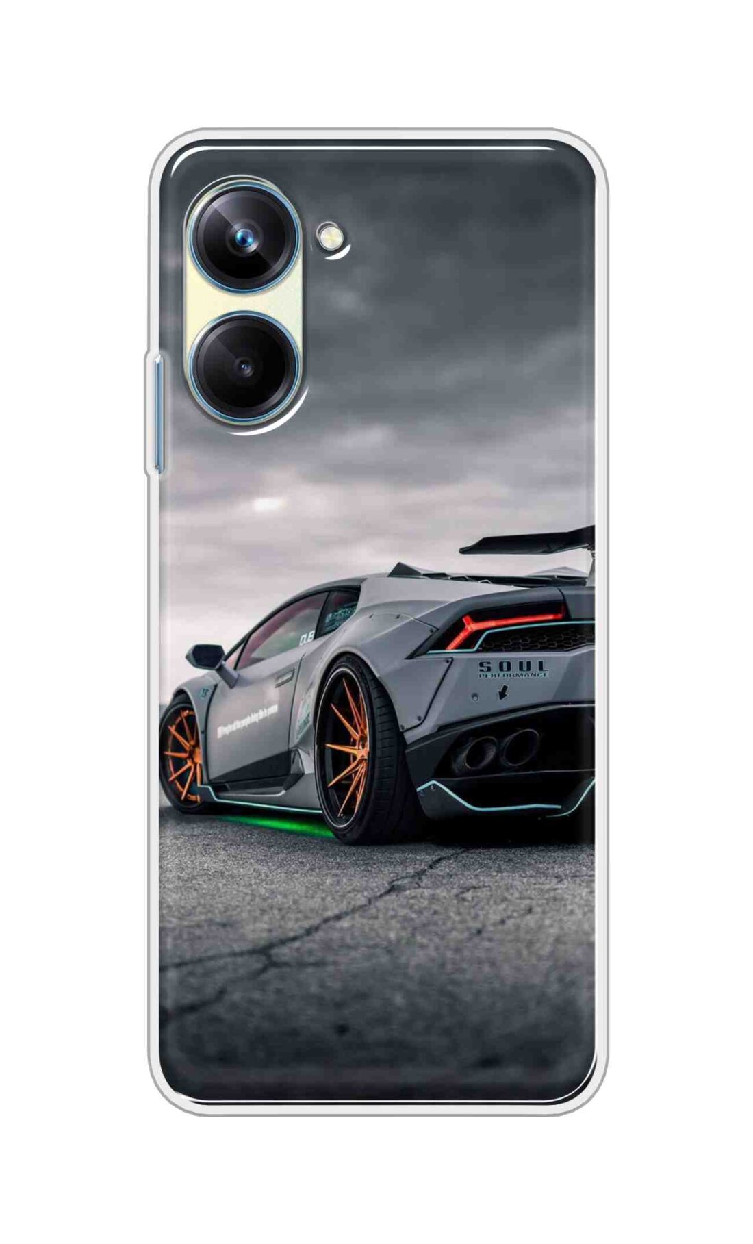 Coberta Back Cover For Realme 10 Pro Back Cover Stylish Case - Modified Car Design D16538