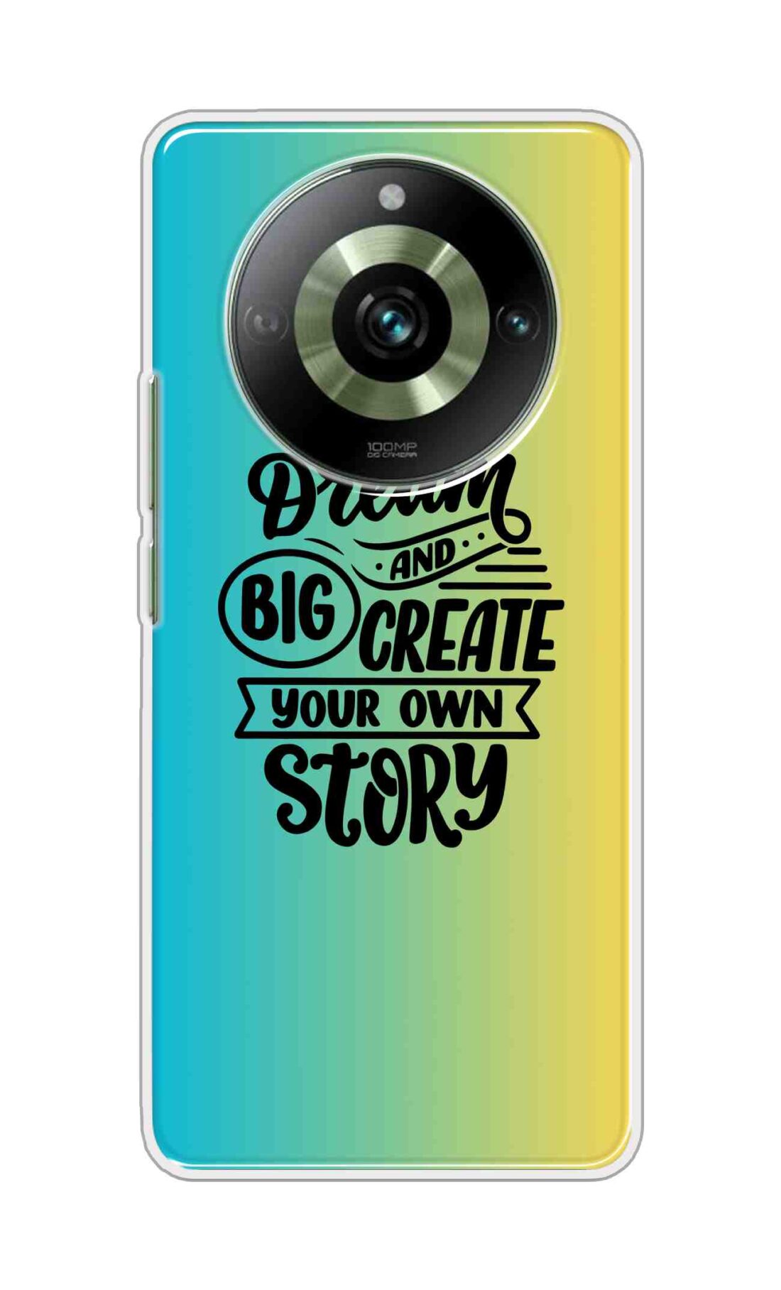 Coberta Back Cover For HONOR X9b 5G Back Cover Stylish Case - Dream Big and Create Your Own Story Design D16506