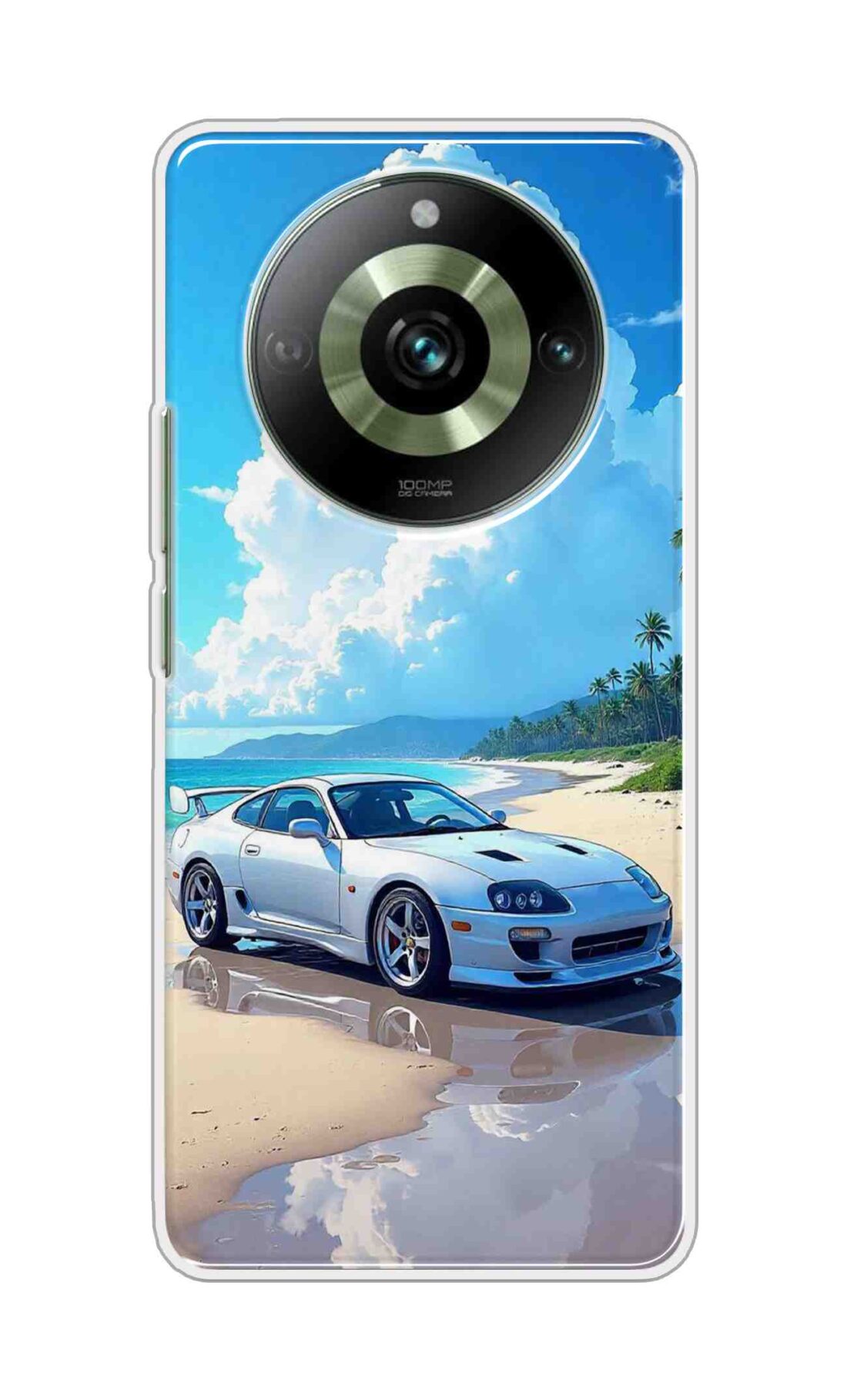 Coberta Back Cover For Realme 11 Pro 5G Back Cover Stylish Case - Car in Good Nature Design D16536