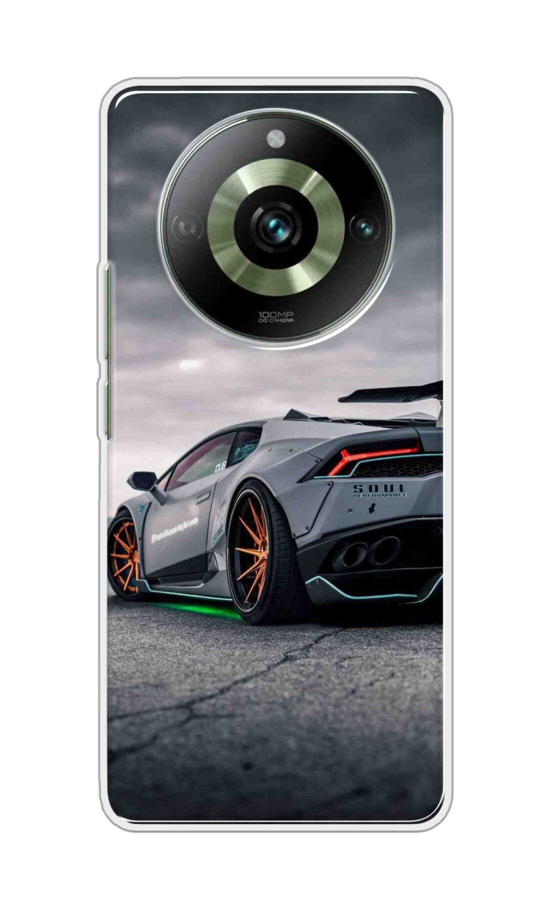 Coberta Back Cover For Realme 11 Pro 5G Back Cover Stylish Case - Modified Car Design D16538