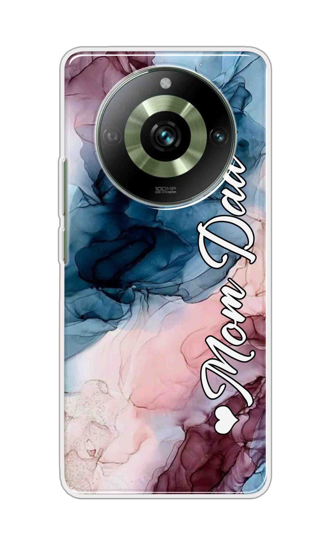 Coberta Back Cover For Realme 11 Pro 5G Back Cover Stylish Case - Mom and Dad on Colourful Marble D16654