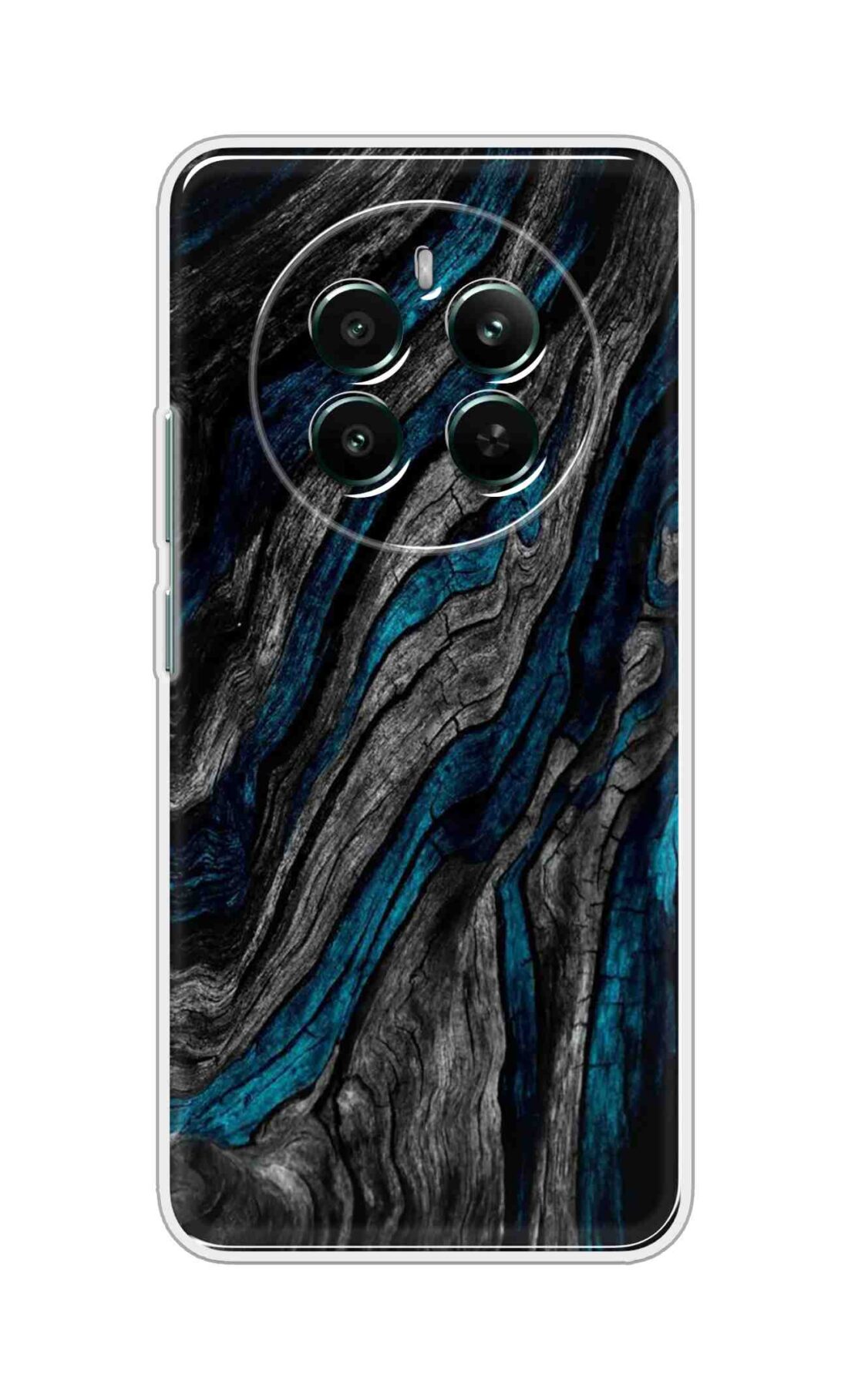 Coberta Back Cover For Realme 13 4G Back Cover Stylish Case - Grey and Blue Mountain Design D16028