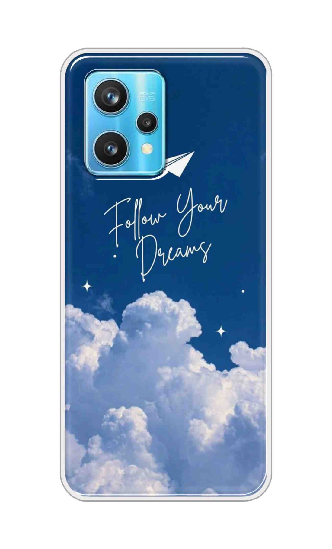 Coberta Back Cover For Realme 9 Pro Plus 5G Back Cover Stylish Case - Follow Your Dreams in Sky Design D16531