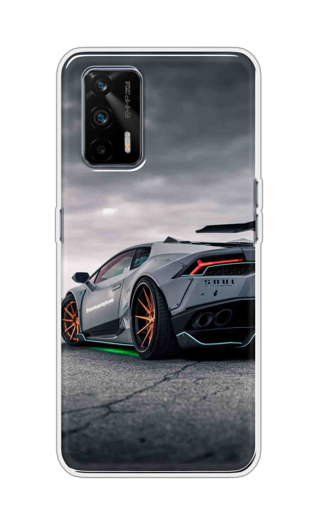 Coberta Back Cover For Realme GT 5G Back Cover Stylish Case - Modified Car Design D16538