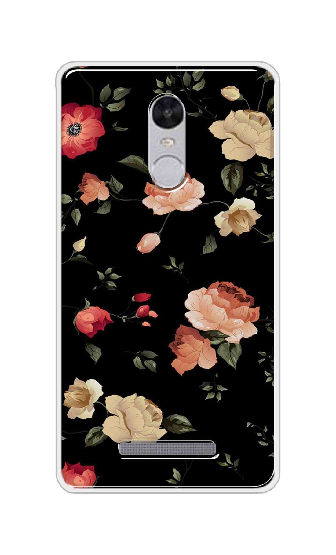 Coberta Back Cover For Xiaomi Redmi Note 3 Back Cover Stylish Case - Bright Flowers Design D11411