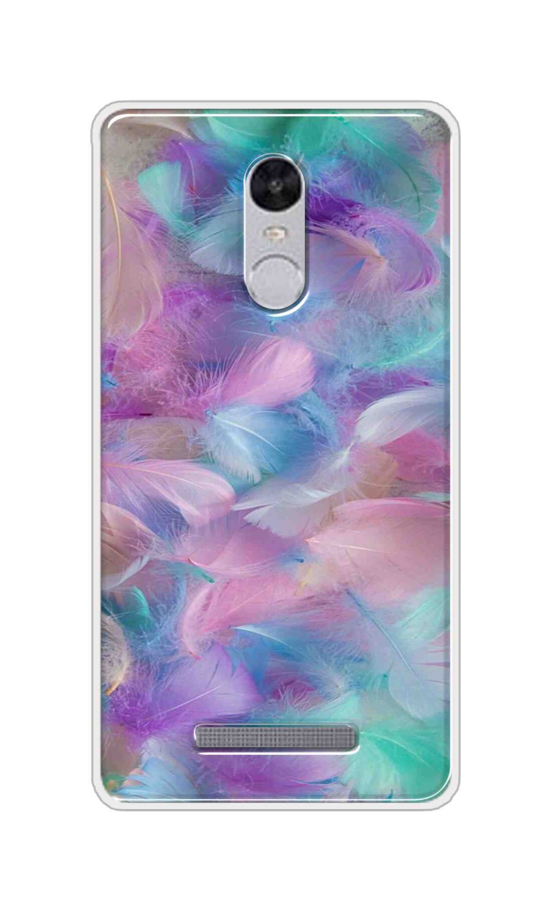 Coberta Back Cover For Xiaomi Redmi Note 3 Back Cover Stylish Case - Colourful Wings Design D16007