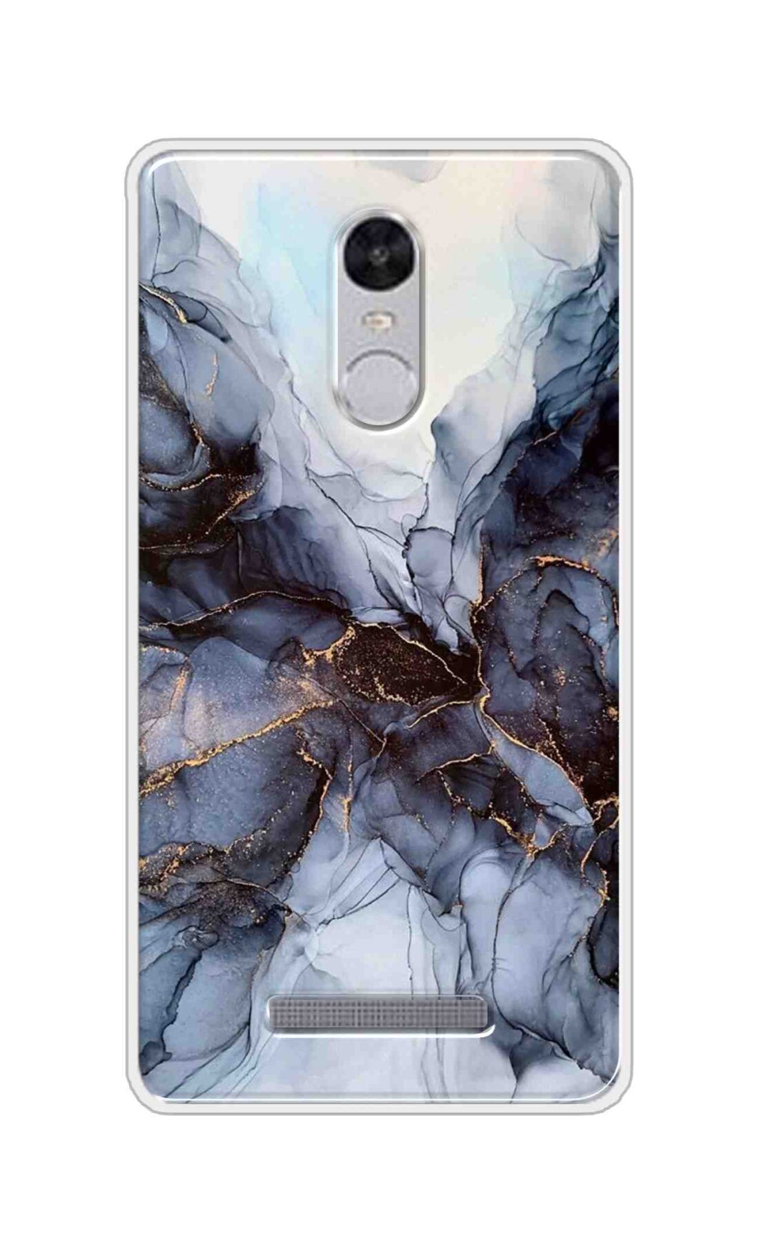 Coberta Back Cover For Xiaomi Redmi Note 3 Back Cover Stylish Case - Light Blue Marble Design D16039