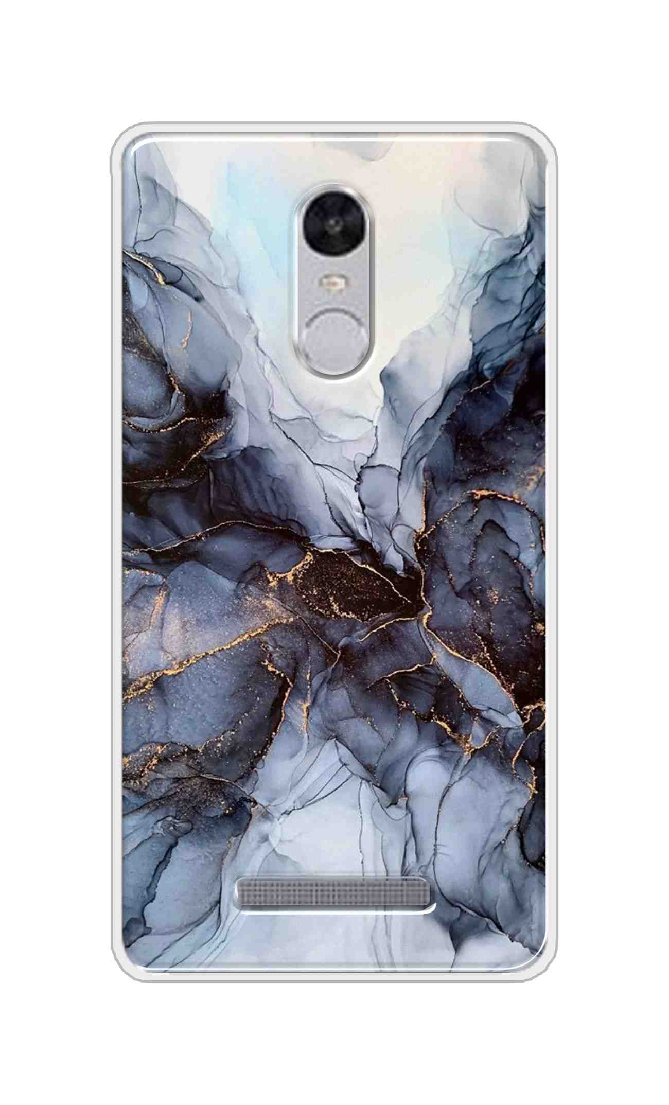 Coberta Back Cover For Xiaomi Redmi Note 3 Back Cover Stylish Case - Light Blue Marble Design D16039