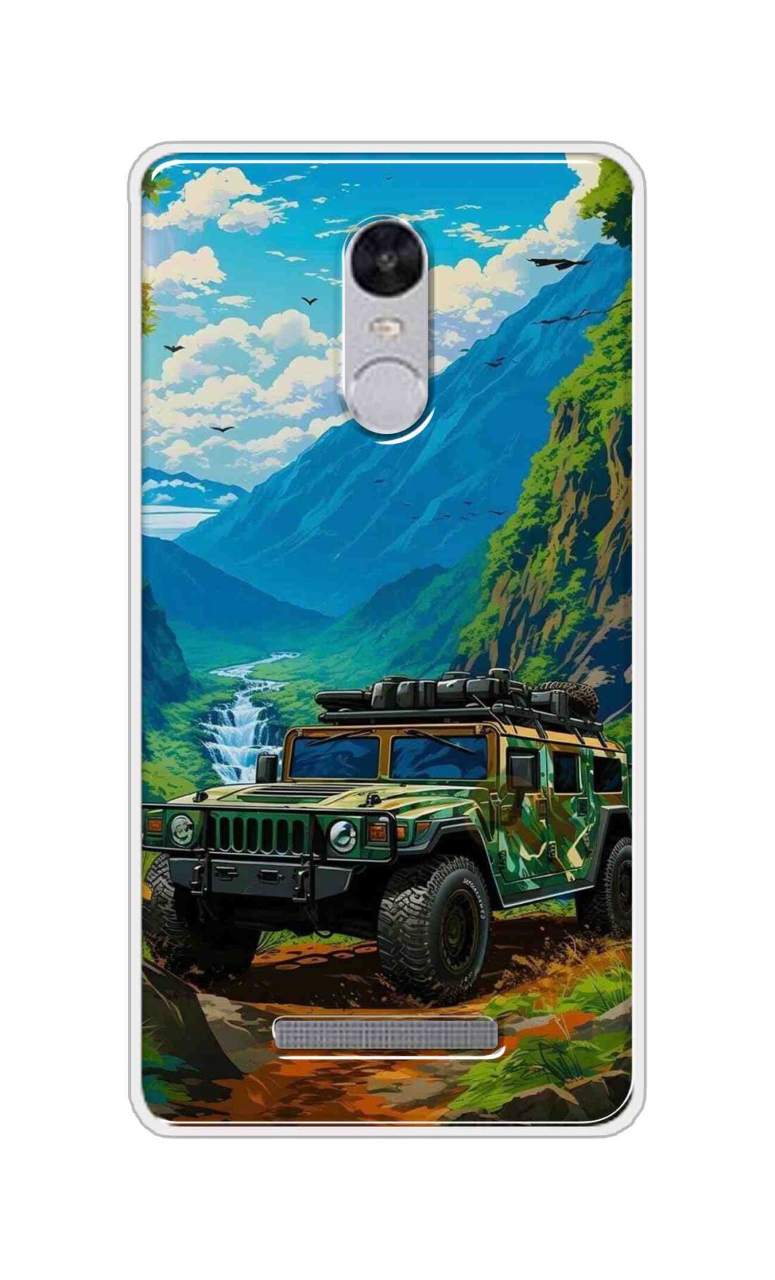 Coberta Back Cover For Xiaomi Redmi Note 3 Back Cover Stylish Case - Suv Car with Prefect Nature Design D16487