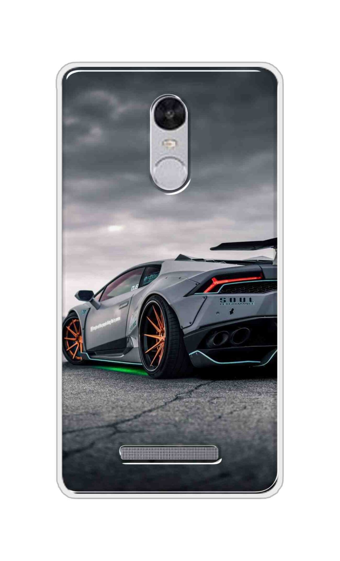 Coberta Back Cover For Xiaomi Redmi Note 3 Back Cover Stylish Case - Modified Car Design D16538