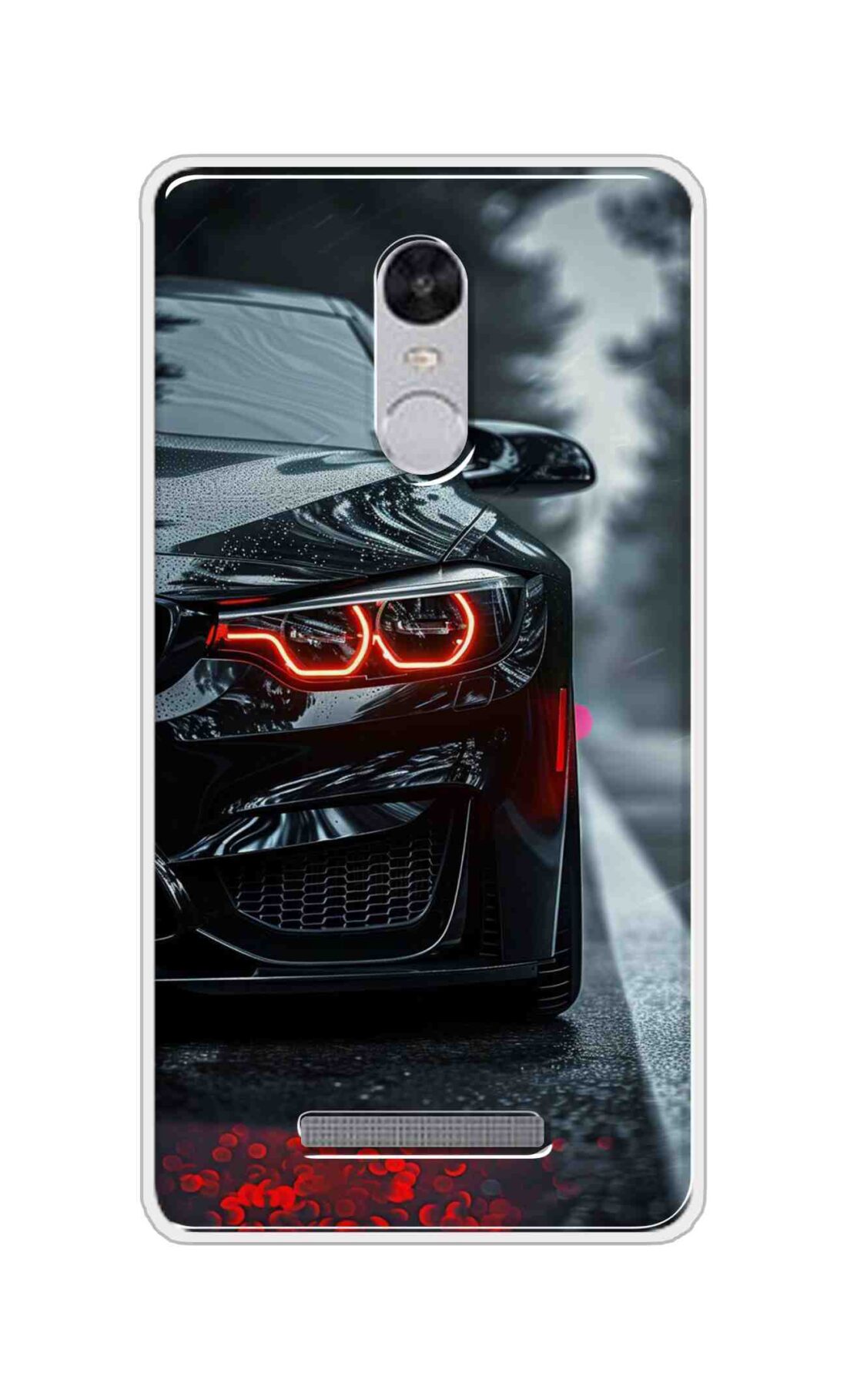 Coberta Back Cover For Xiaomi Redmi Note 3 Back Cover Stylish Case - Black Car Design D16542