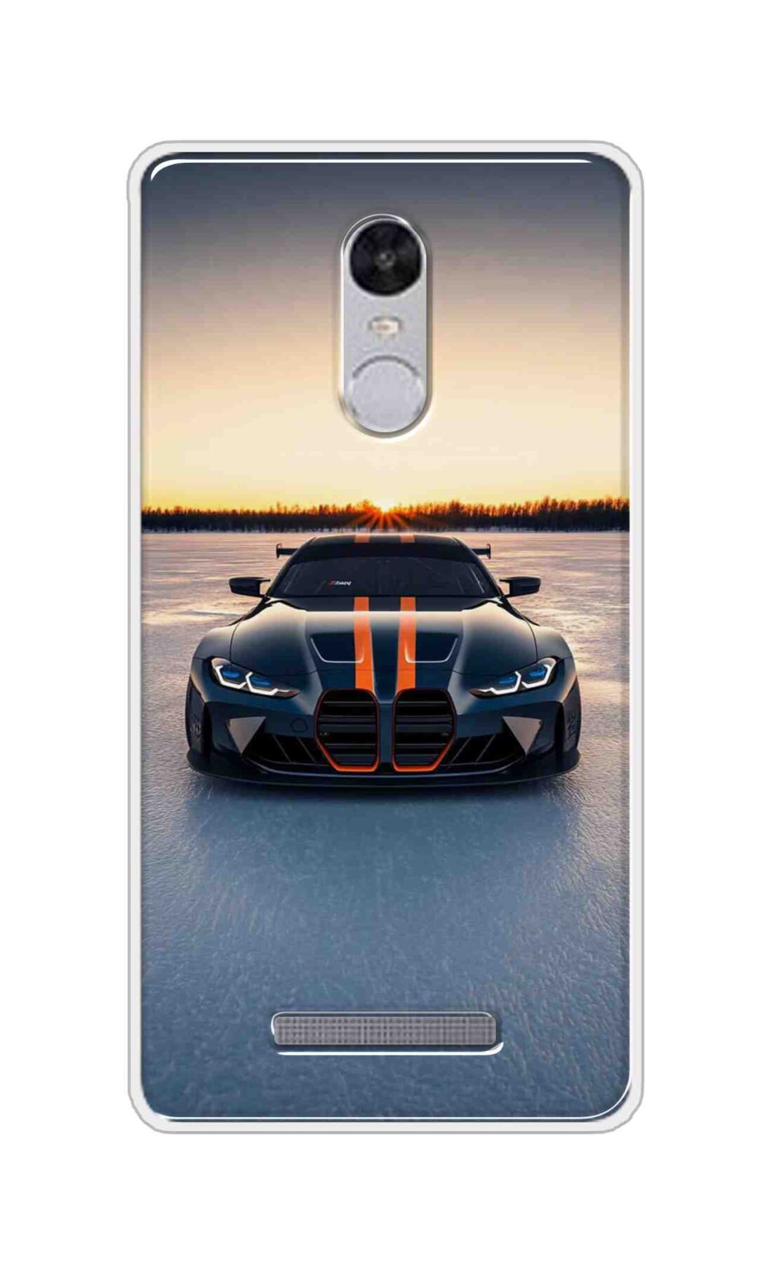 Coberta Back Cover For Xiaomi Redmi Note 3 Back Cover Stylish Case - Black Car in Nature Design D16598