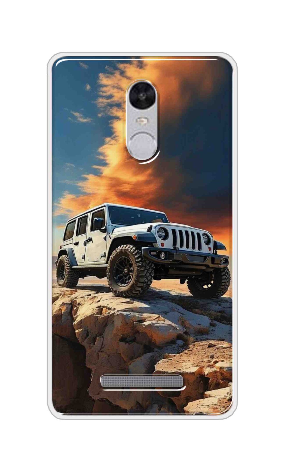 Coberta Back Cover For Xiaomi Redmi Note 3 Back Cover Stylish Case - Jeep Car on Road Design D16602