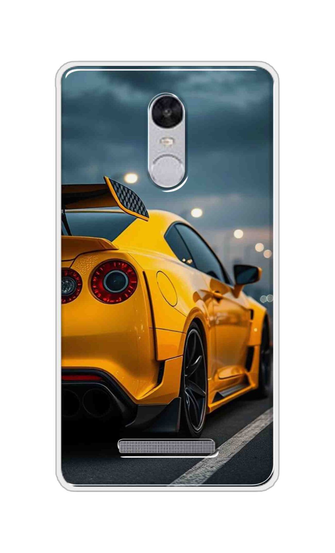 Coberta Back Cover For Xiaomi Redmi Note 3 Back Cover Stylish Case - Orange Modern Car Design D16626