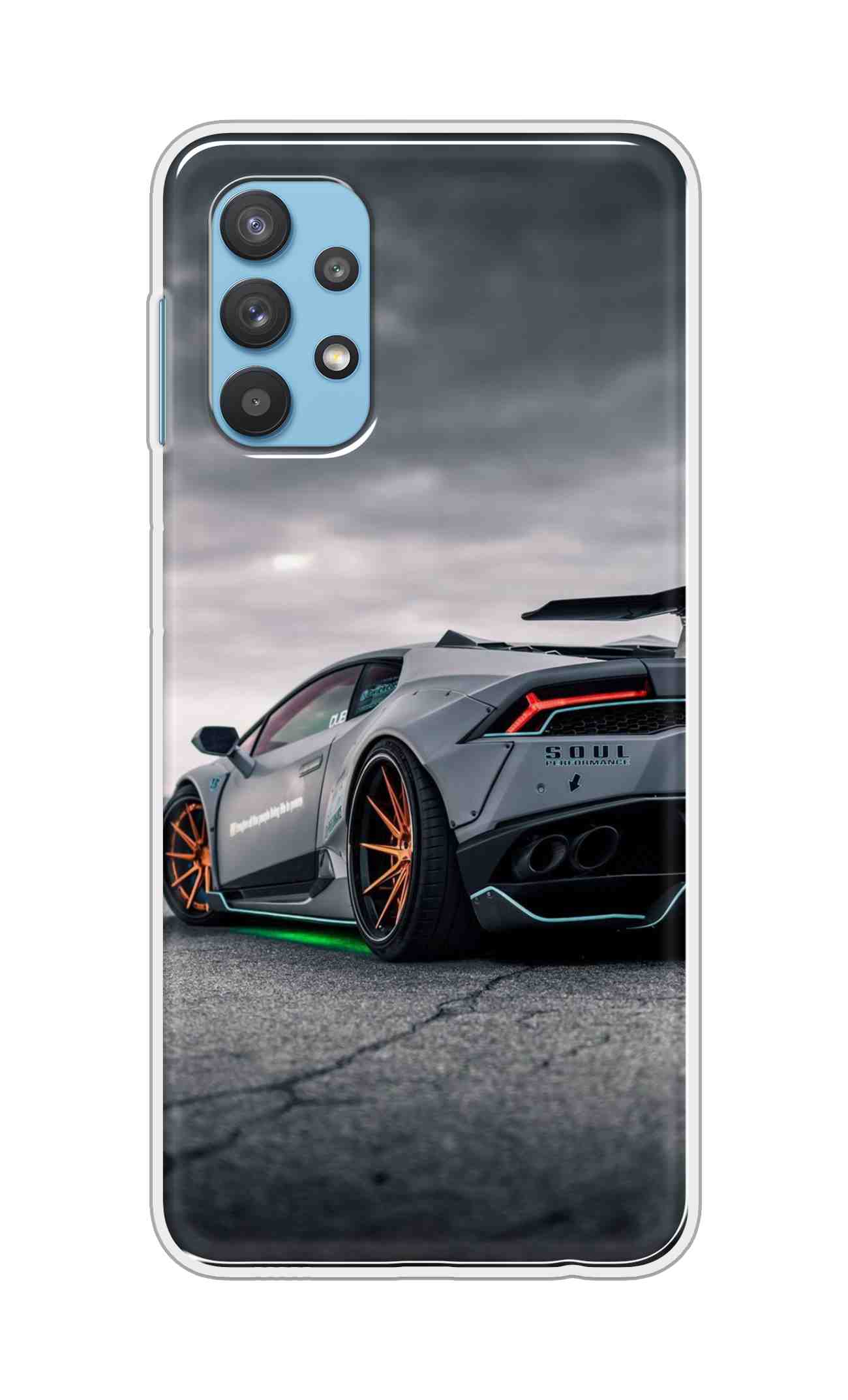 Coberta Back Cover For Samsung Galaxy A32 5G Back Cover Stylish Case - Modified Car Design D16538