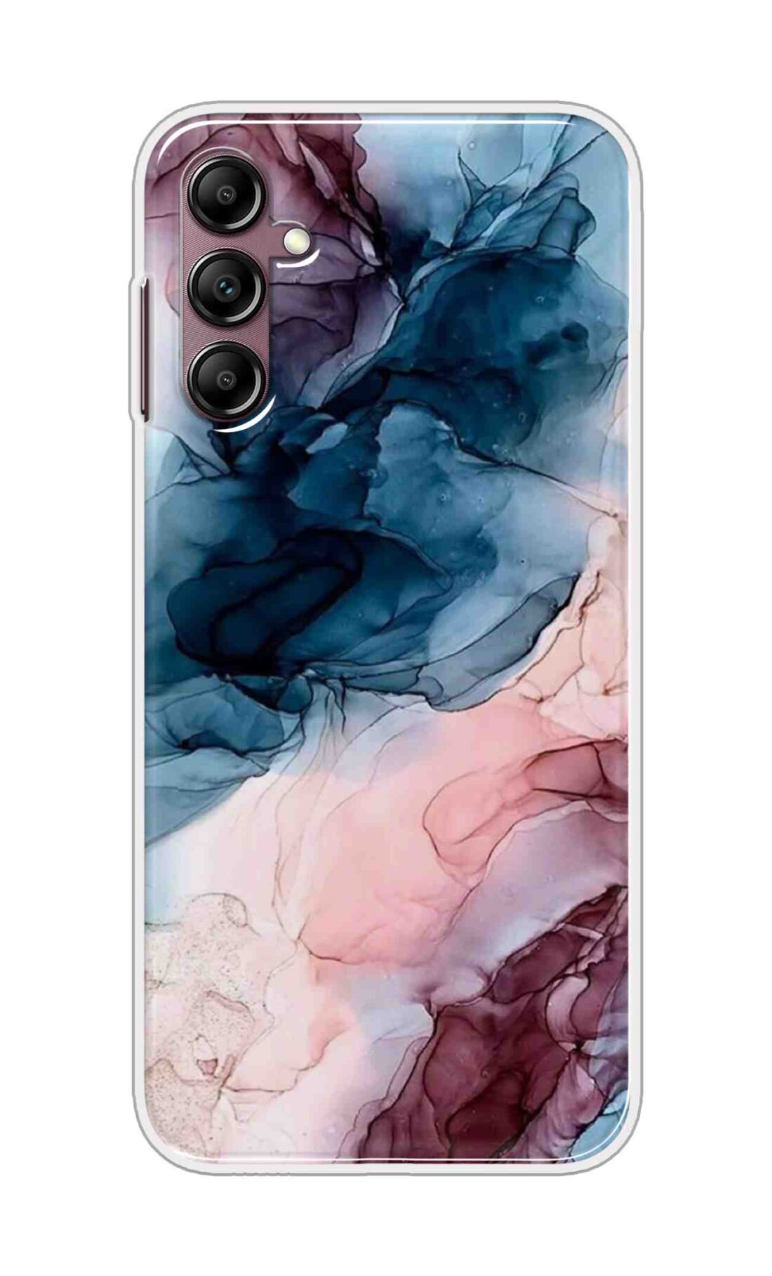 Coberta Back Cover For Samsung Galaxy M35 5G Back Cover Stylish Case - Colourful Marble Design D12694