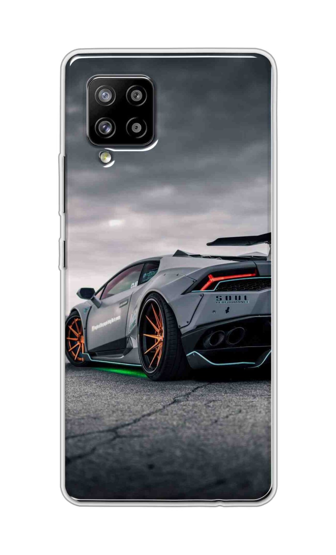 Coberta Back Cover For Samsung Galaxy A42 Back Cover Stylish Case - Modified Car Design D16538