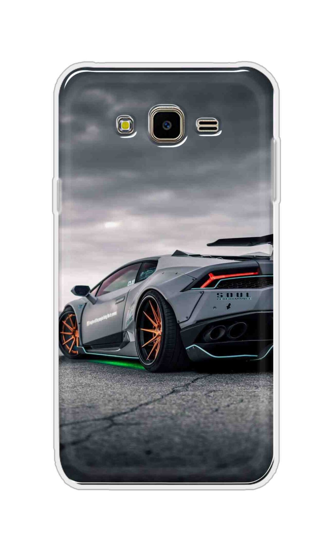 Coberta Back Cover For Samsung Galaxy J7 Nxt Back Cover Stylish Case - Modified Car Design D16538