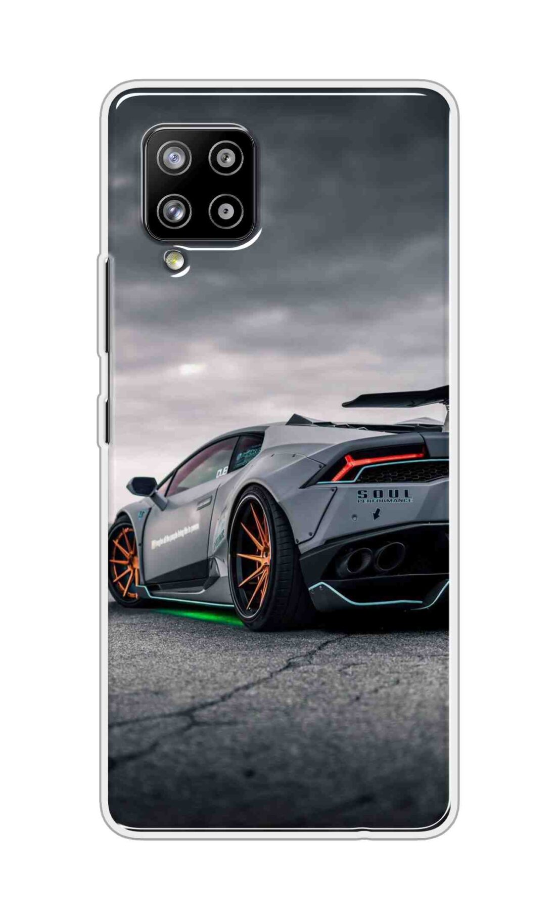 Coberta Back Cover For Samsung Galaxy M42 Back Cover Stylish Case - Modified Car Design D16538