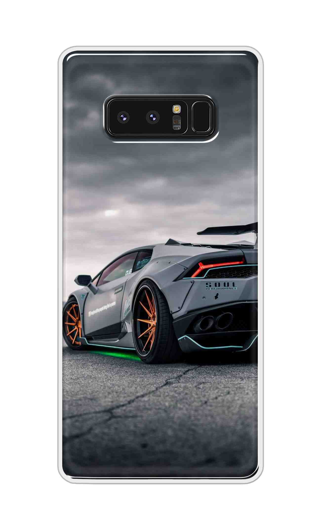 Coberta Back Cover For Samsung Galaxy Note 8 Back Cover Stylish Case - Modified Car Design D16538