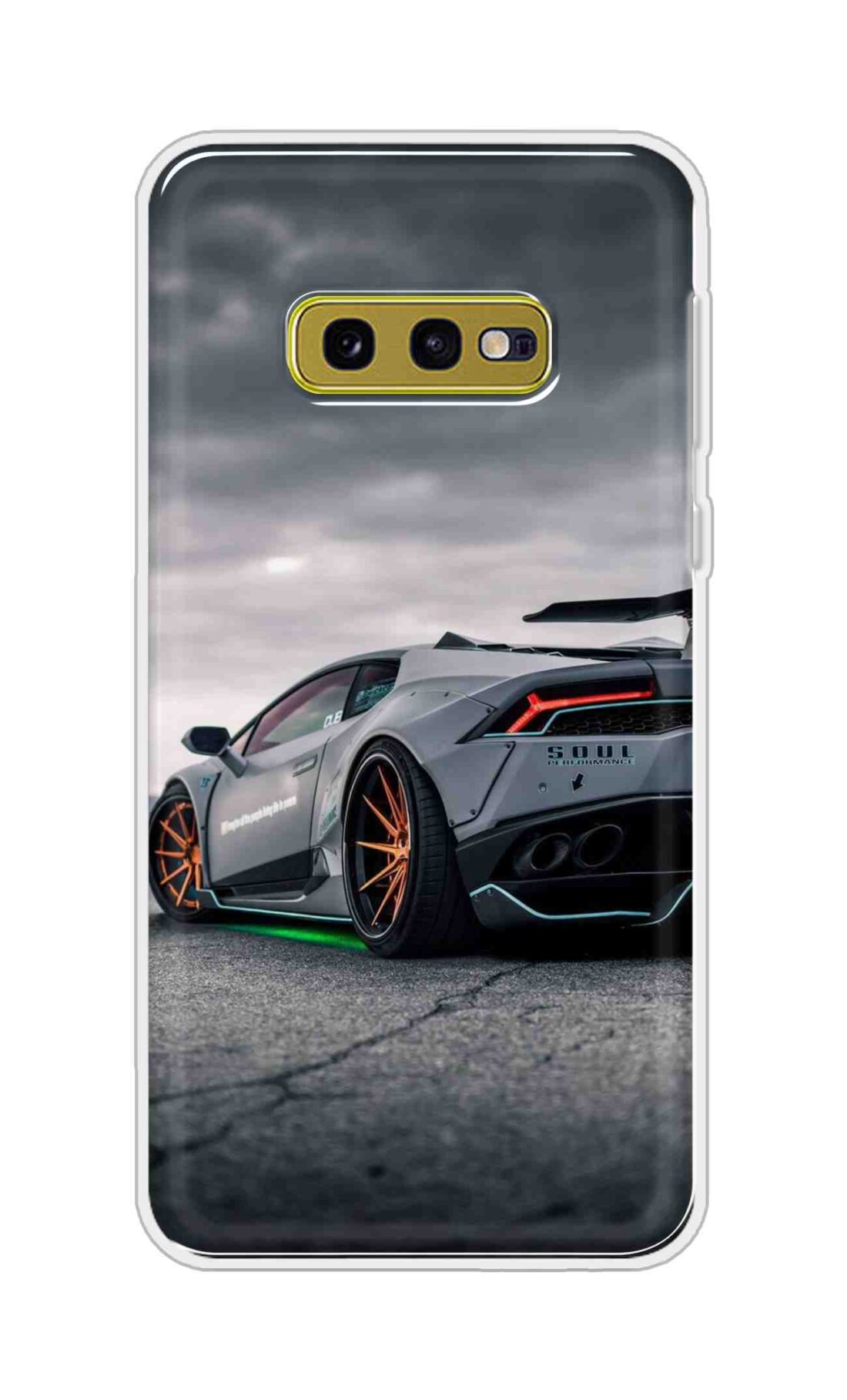 Coberta Back Cover For Samsung Galaxy S10e Back Cover Stylish Case - Modified Car Design D16538