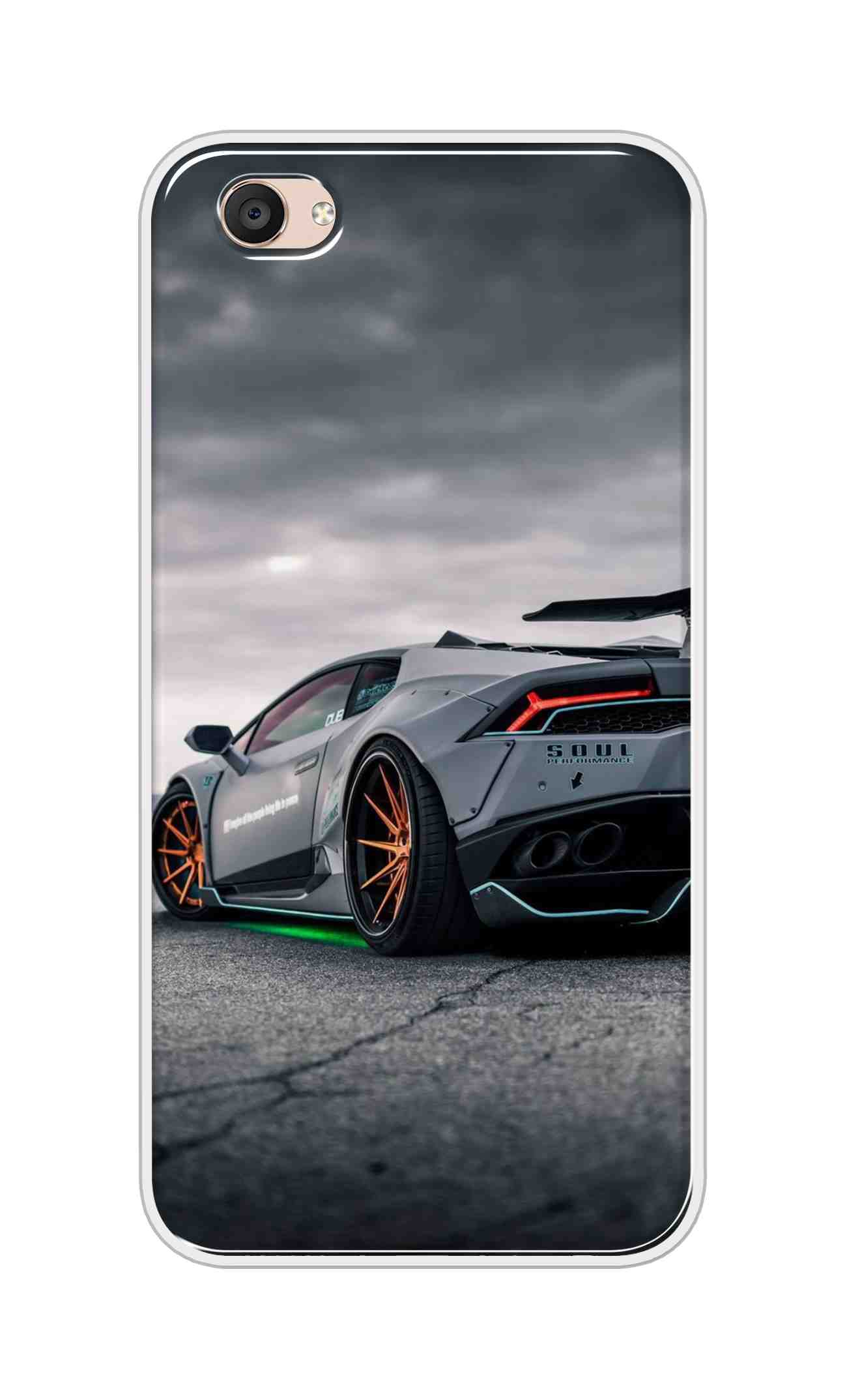 Coberta Back Cover For Vivo V5 Plus Back Cover Stylish Case - Modified Car Design D16538