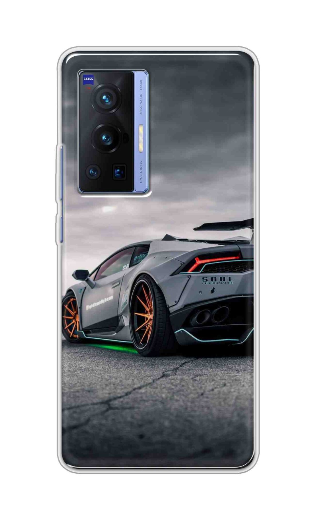 Coberta Back Cover For Vivo X70 Pro Back Cover Stylish Case - Modified Car Design D16538