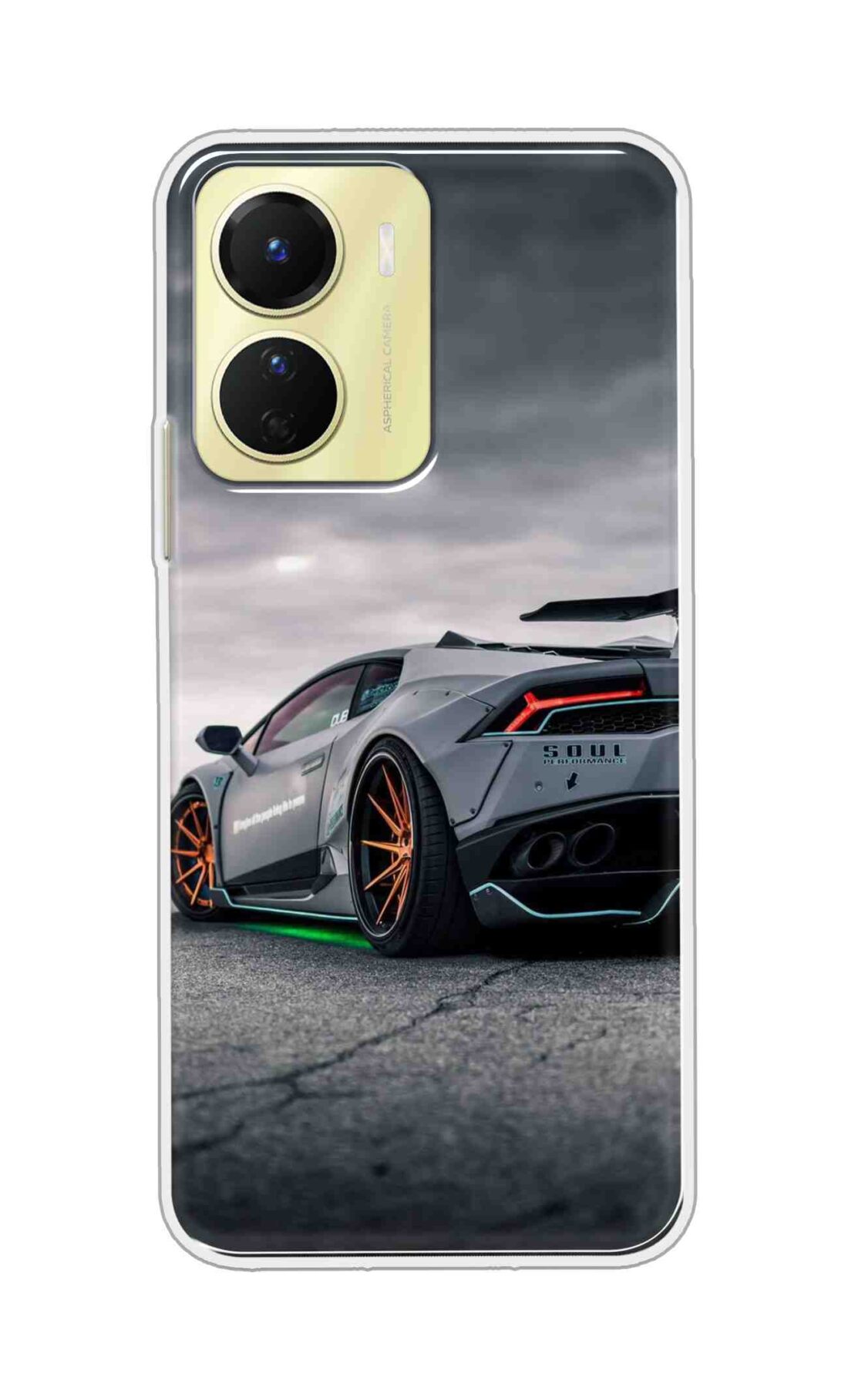 Coberta Back Cover For Poco X7 Pro 5G Back Cover Stylish Case - Modified Car Design D16538