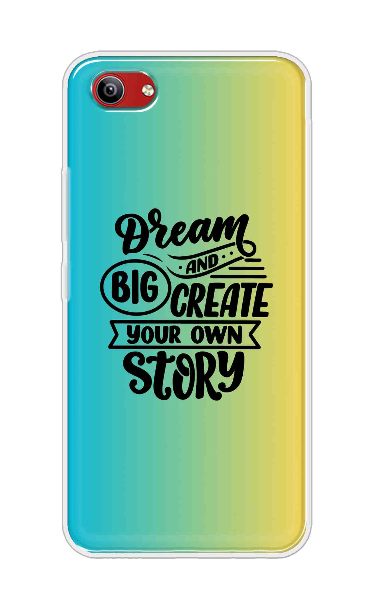 Coberta Back Cover For Vivo Y81i Back Cover Stylish Case - Dream Big and Create Your Own Story Design D16506