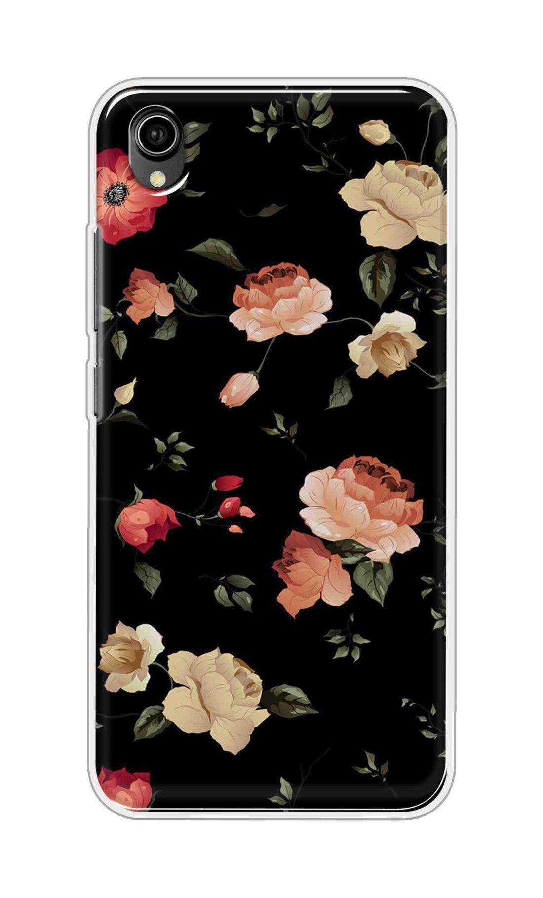 Coberta Back Cover For Vivo Y90 Back Cover Stylish Case - Bright Flowers Design D11411