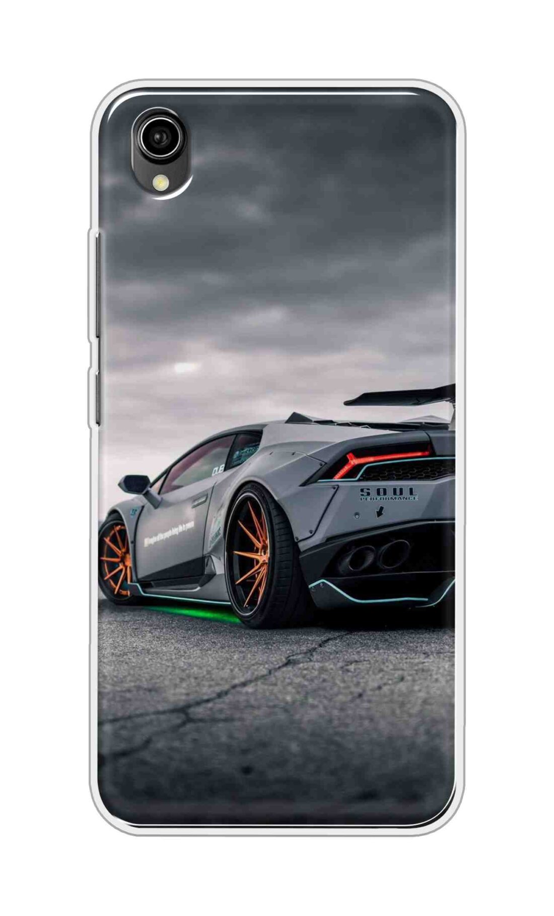 Coberta Back Cover For Vivo Y90 Back Cover Stylish Case - Modified Car Design D16538