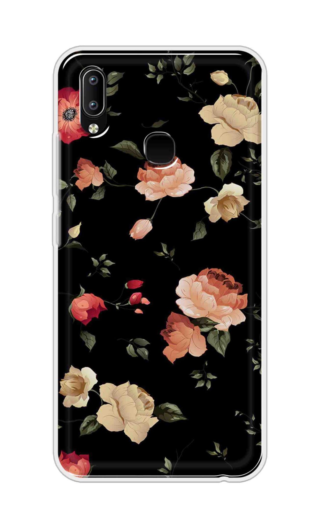 Coberta Back Cover For Vivo Y93 Back Cover Stylish Case - Bright Flowers Design D11411