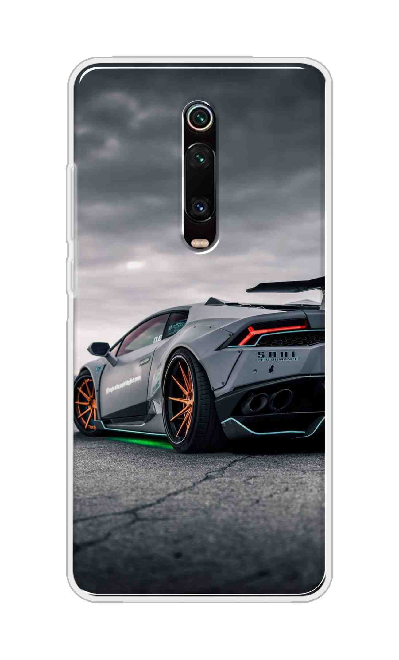Coberta Back Cover For Redmi K20 Pro Back Cover Stylish Case - Modified Car Design D16538