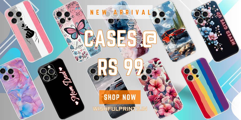 Mobile covers at rs 99