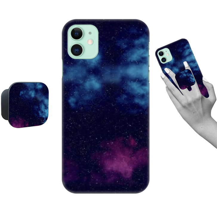 Mobile Cover And Matching Holder Combo - D13004