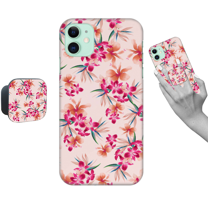 Mobile Cover And Matching Holder Combo - D13141