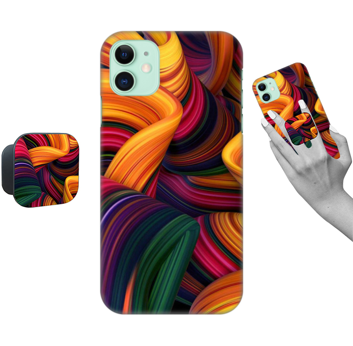 Mobile Cover And Matching Holder Combo - D13188