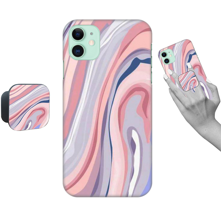 Mobile Cover And Matching Holder Combo - D13580