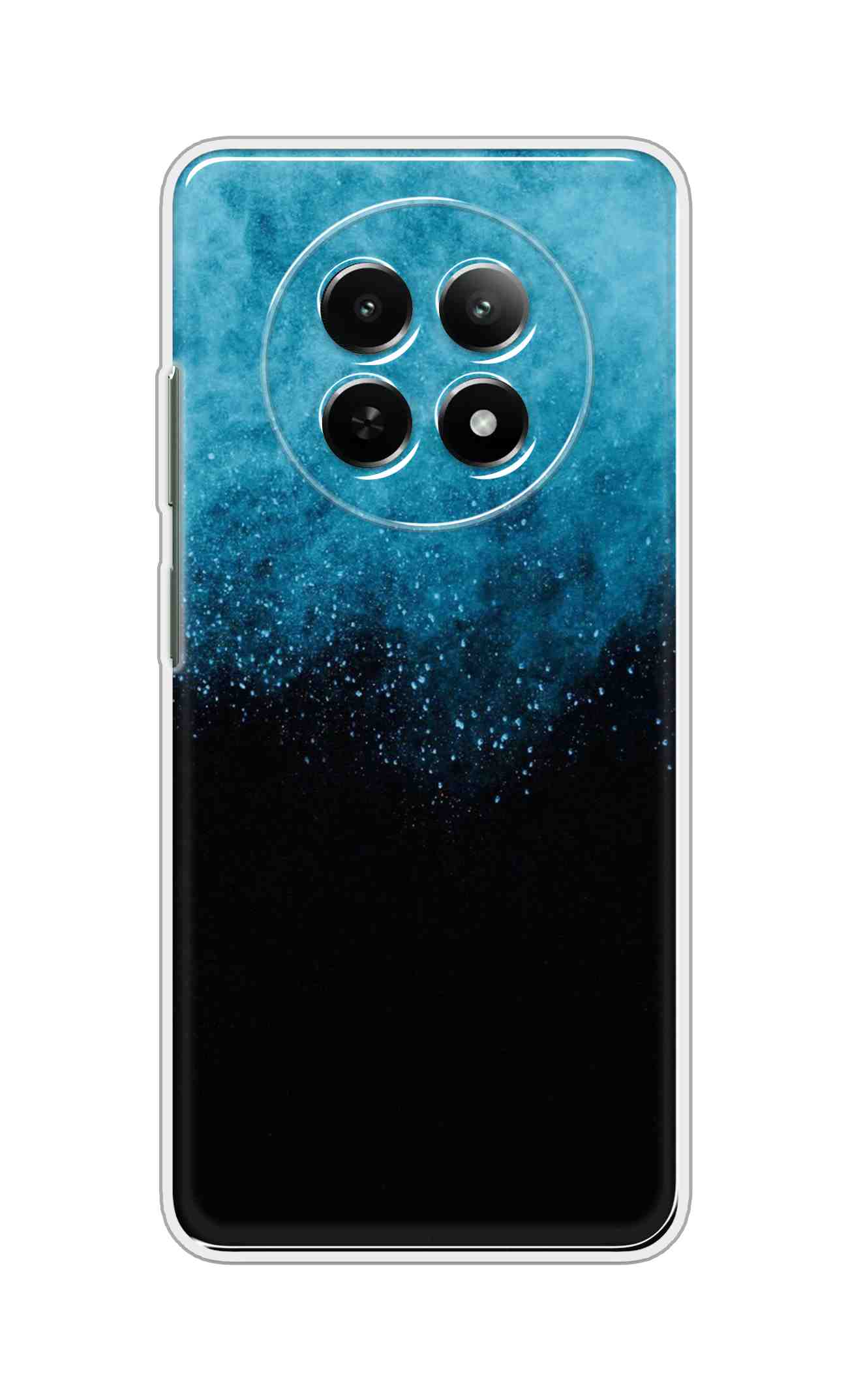 Printed TPU Back Cover For Realme 14 Pro Lite 5G - Multicolor Color Splash Stars Climber D12304