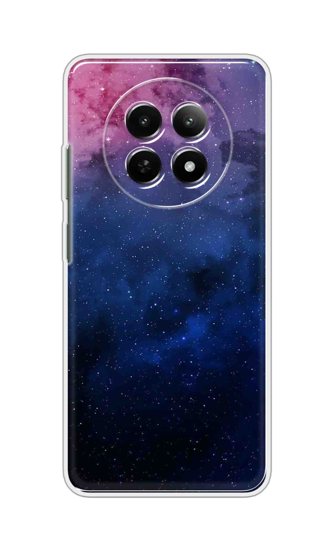 Printed TPU Back Cover For Realme 14 Pro Lite 5G - Black Nights Design D13832
