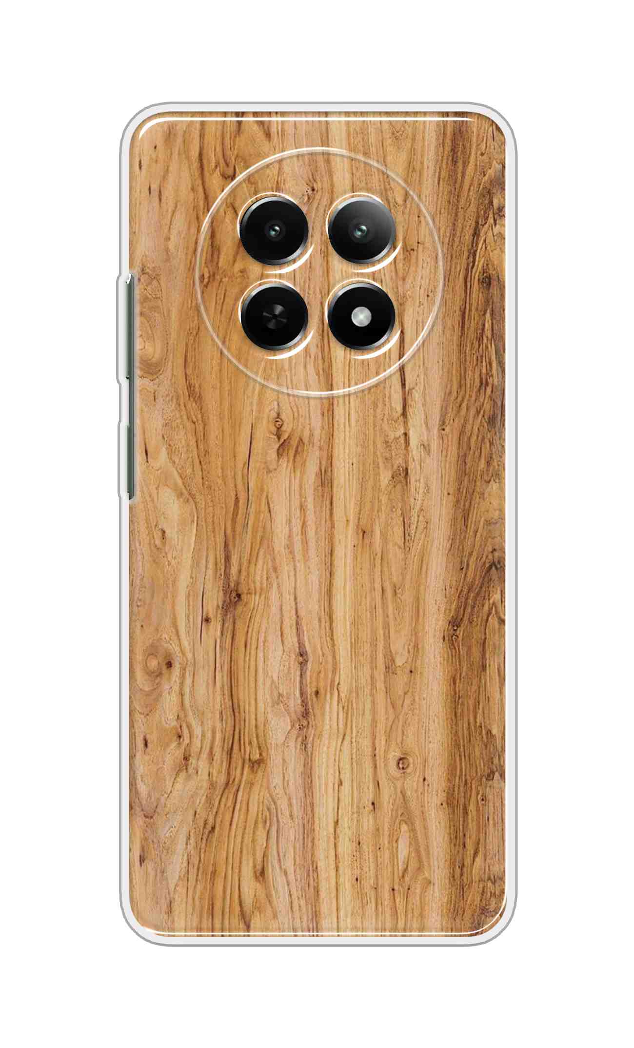 Printed TPU Back Cover For Realme 14 Pro Lite 5G - Light Bright Wood D16301