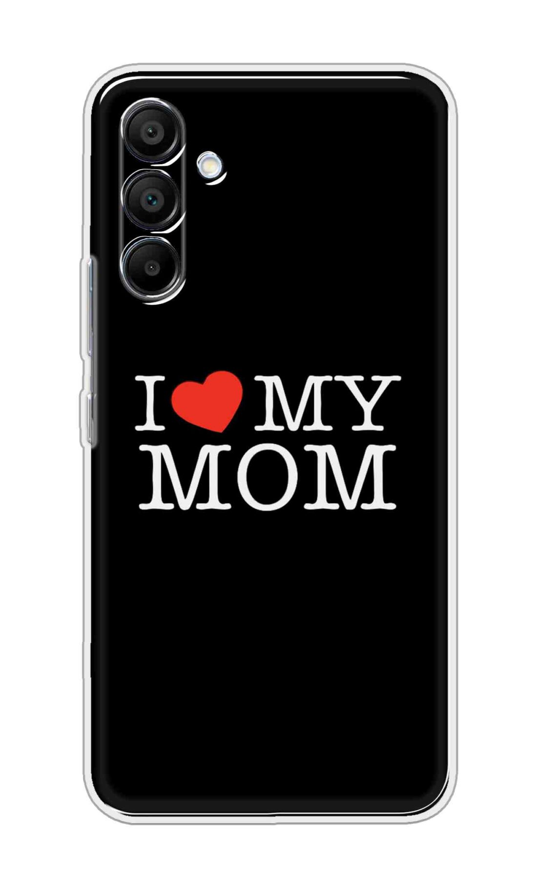 Printed TPU Back Cover For Samsung Galaxy M16 5G - I Love My Mom D11011