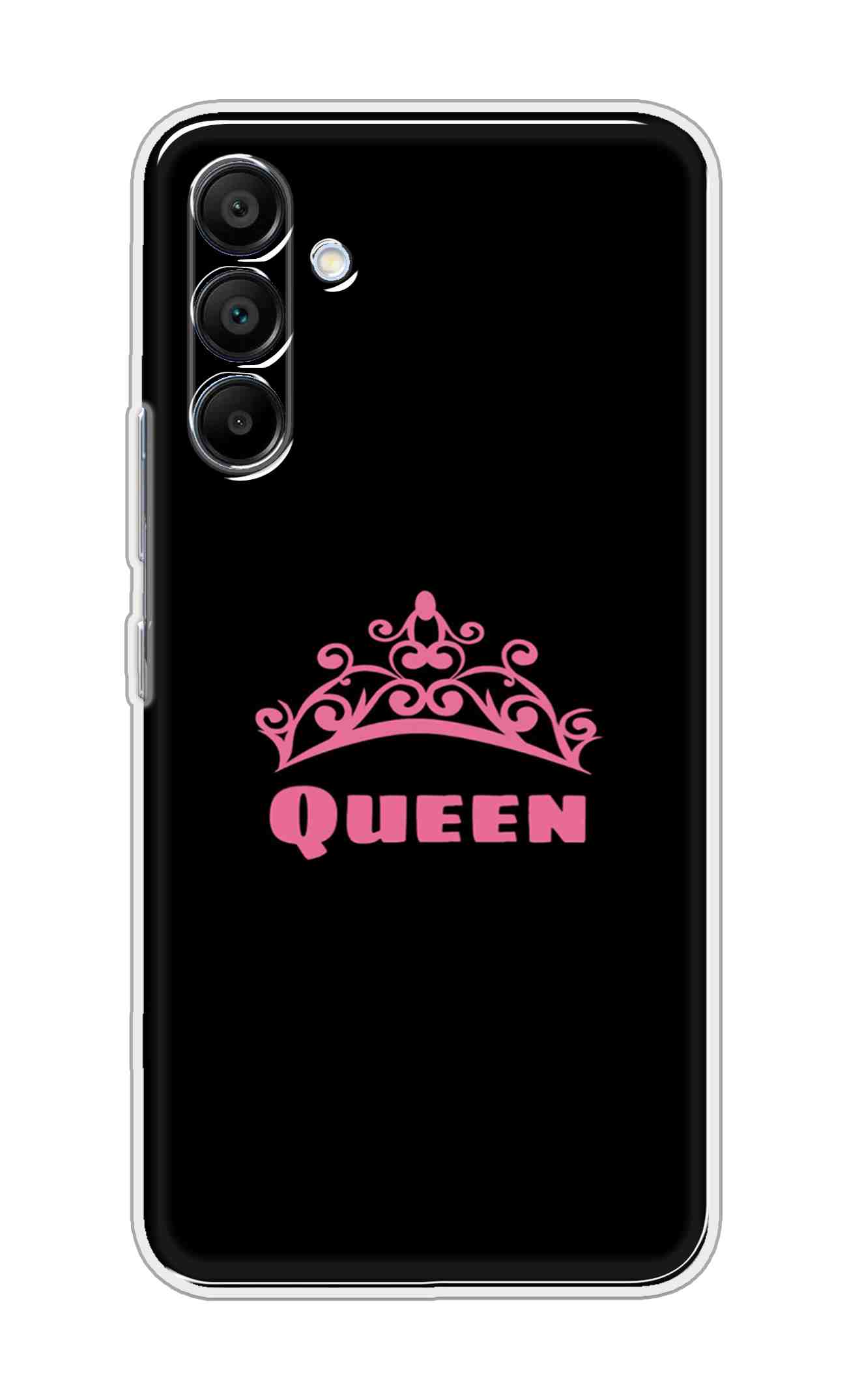 Printed TPU Back Cover For Samsung Galaxy A36 5G - Queen Design D11091