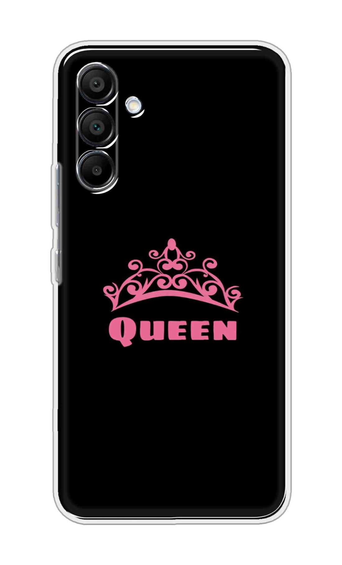 Printed TPU Back Cover For Samsung Galaxy M16 5G - Queen Design D11091