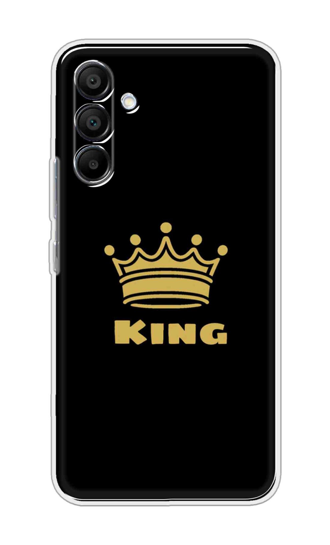 Printed TPU Back Cover For Samsung Galaxy M16 5G - KING DESIGN D11092