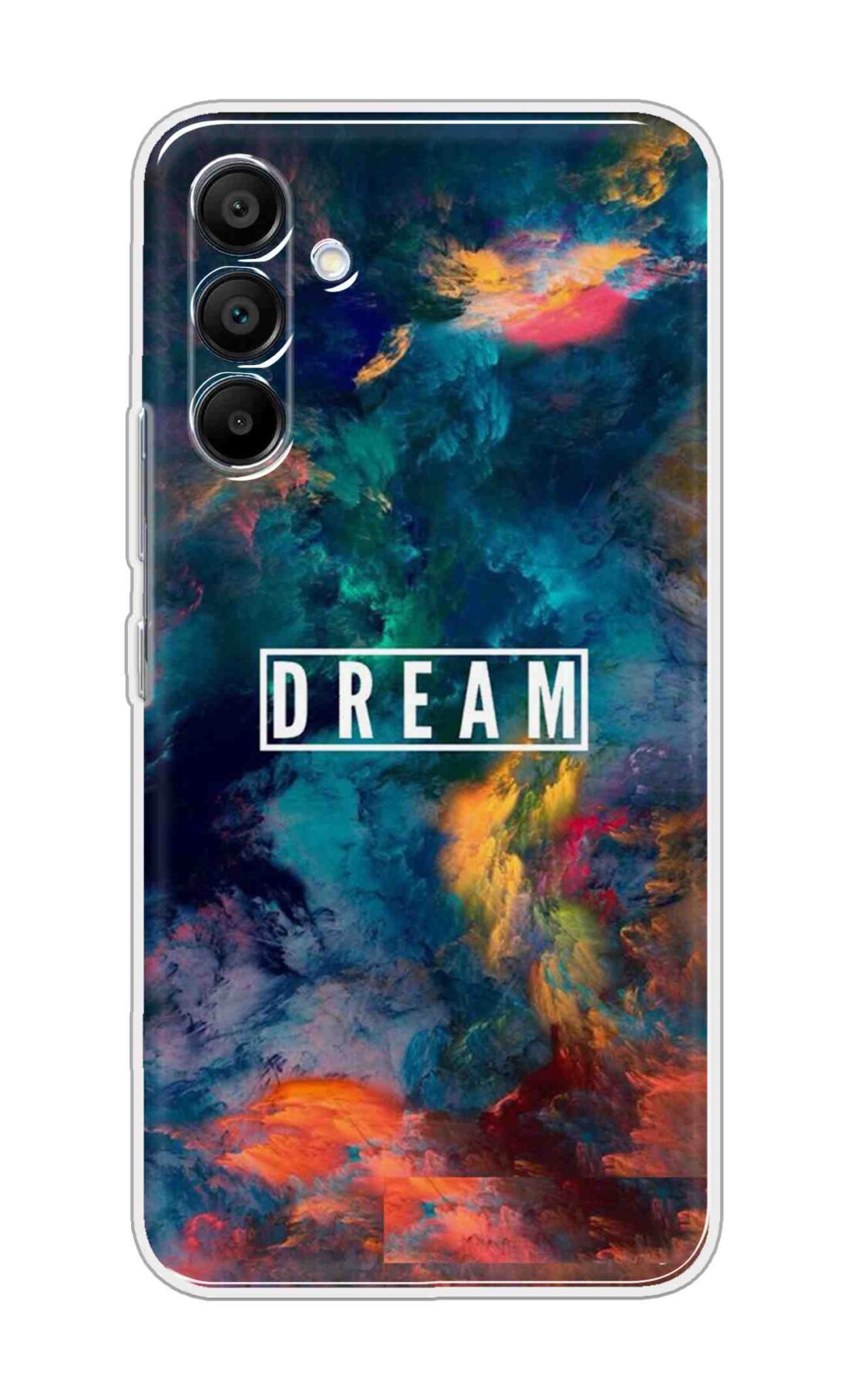 Printed TPU Back Cover For Samsung Galaxy A26 5G - Dream on Colour Stroms D11339