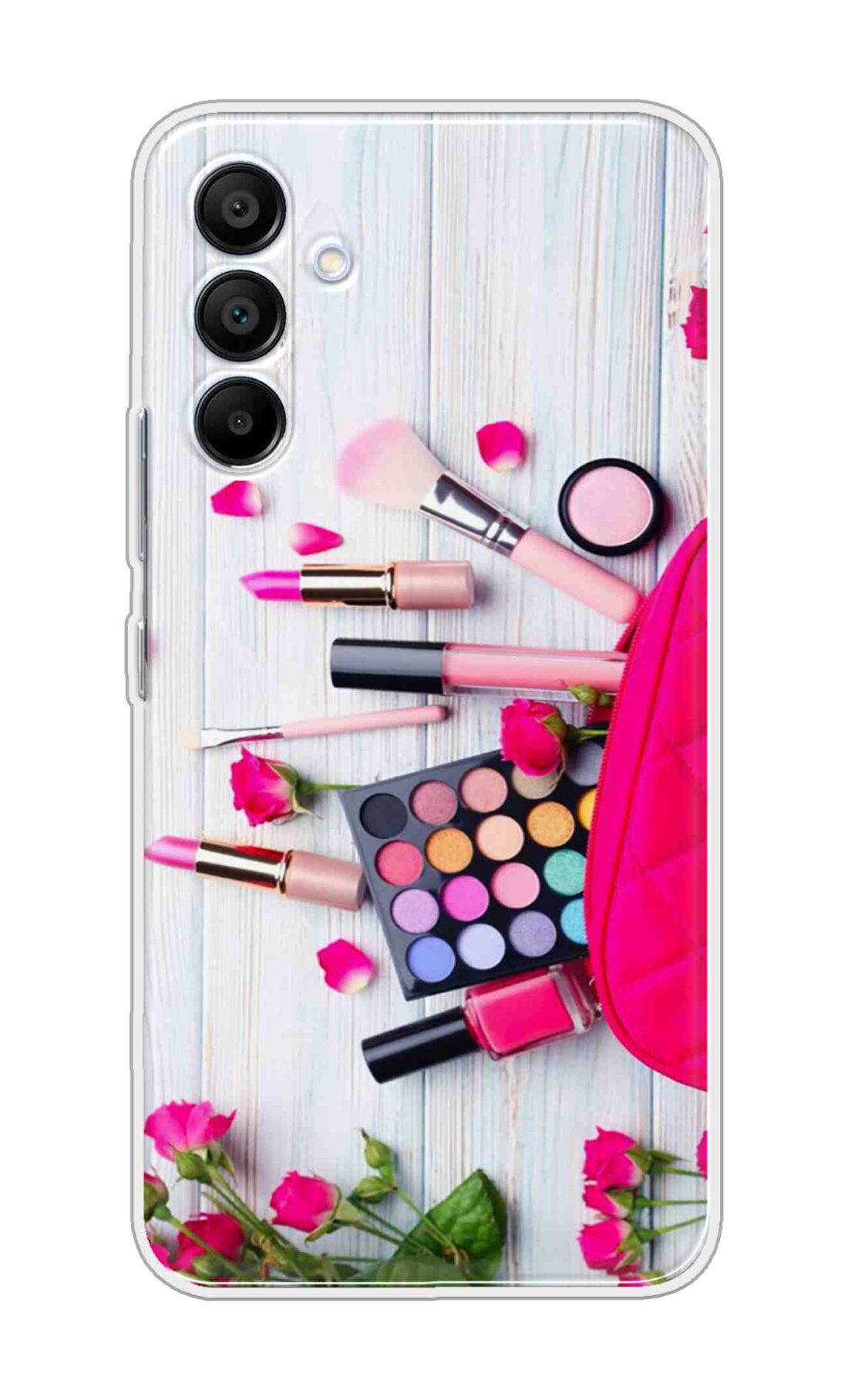 Printed TPU Back Cover For Samsung Galaxy A26 5G - Makeup Design D11697