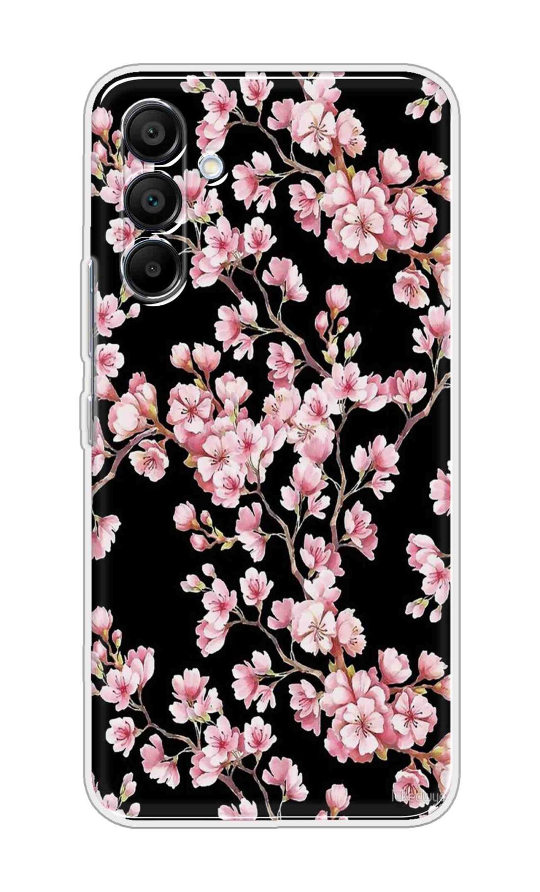Printed TPU Back Cover For Samsung Galaxy A56 5G - Small Pink Floral D12268