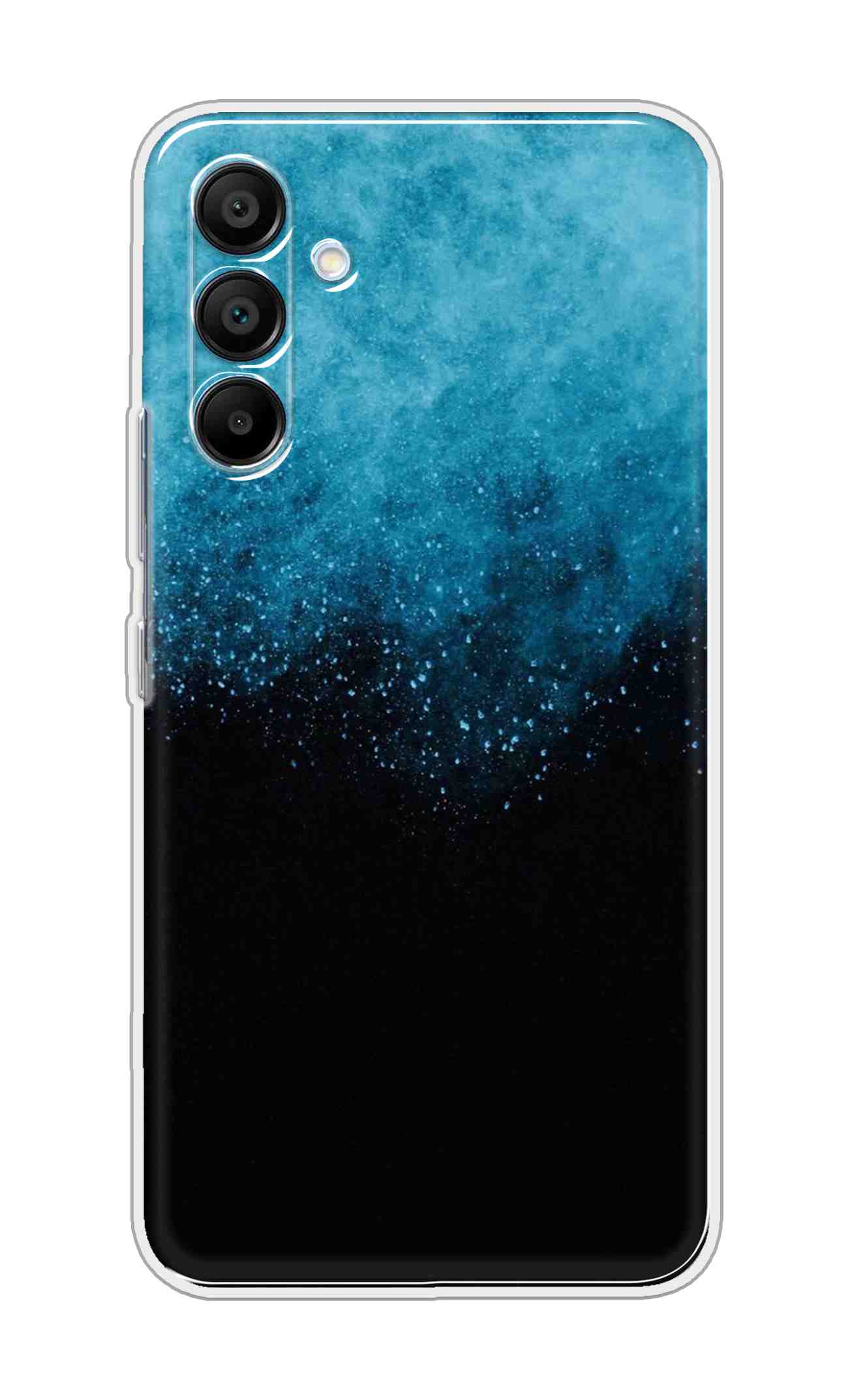 Printed TPU Back Cover For Samsung Galaxy M16 5G - Multicolor Color Splash Stars Climber D12304
