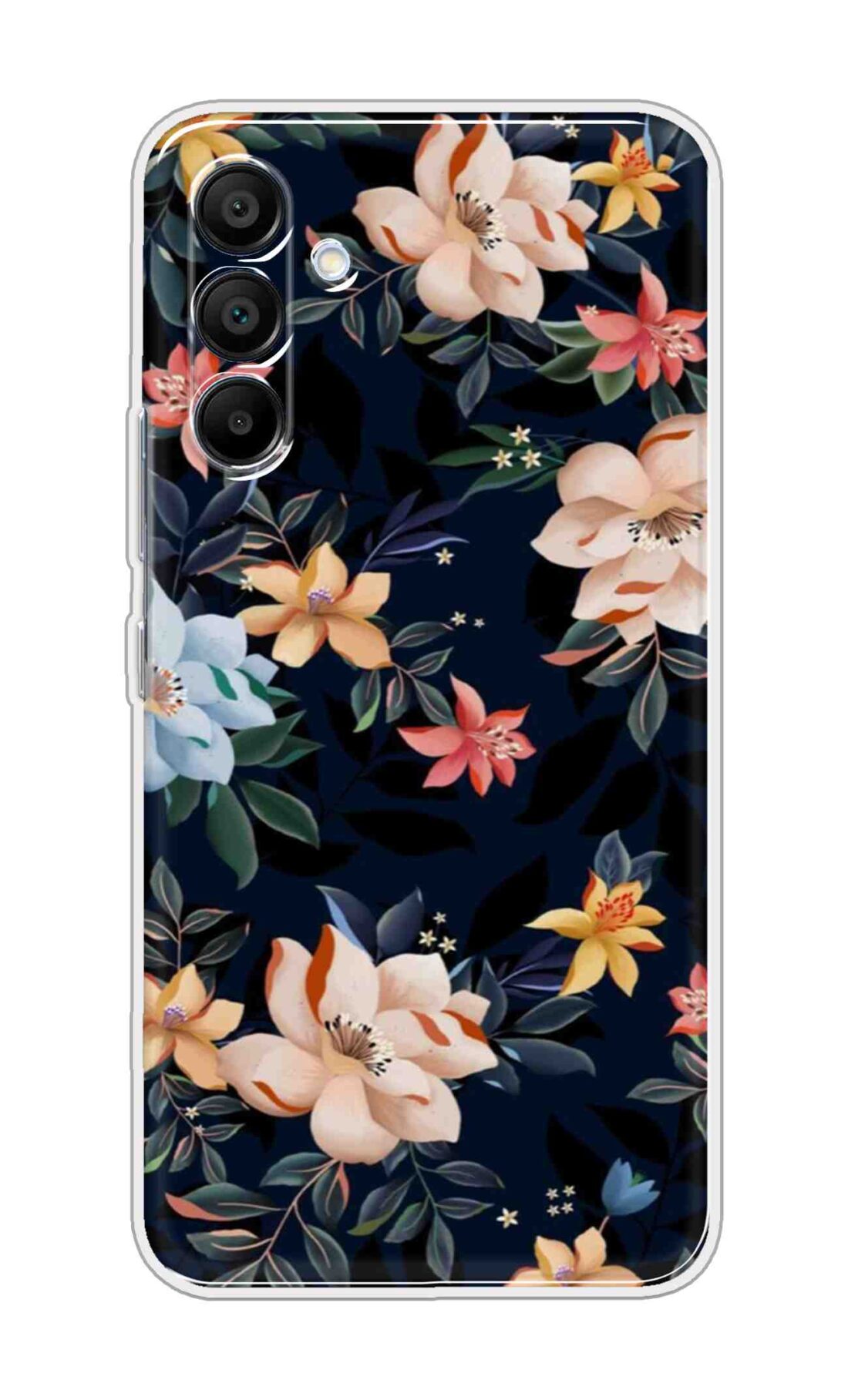 Printed TPU Back Cover For Samsung Galaxy A26 5G - Magnolia Floral Pattern D13162
